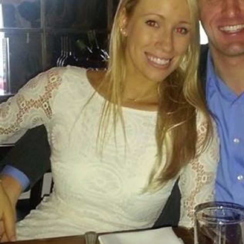 White Lace Dress with Low Back